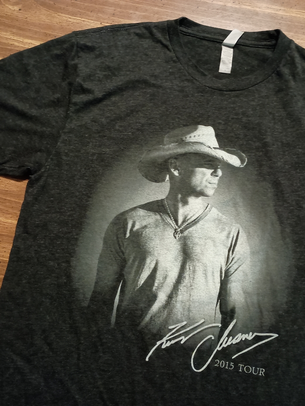 Kenny Chesney Concert T-Shirt - Medium // Country Music Tour Tee Shirt Cowboy